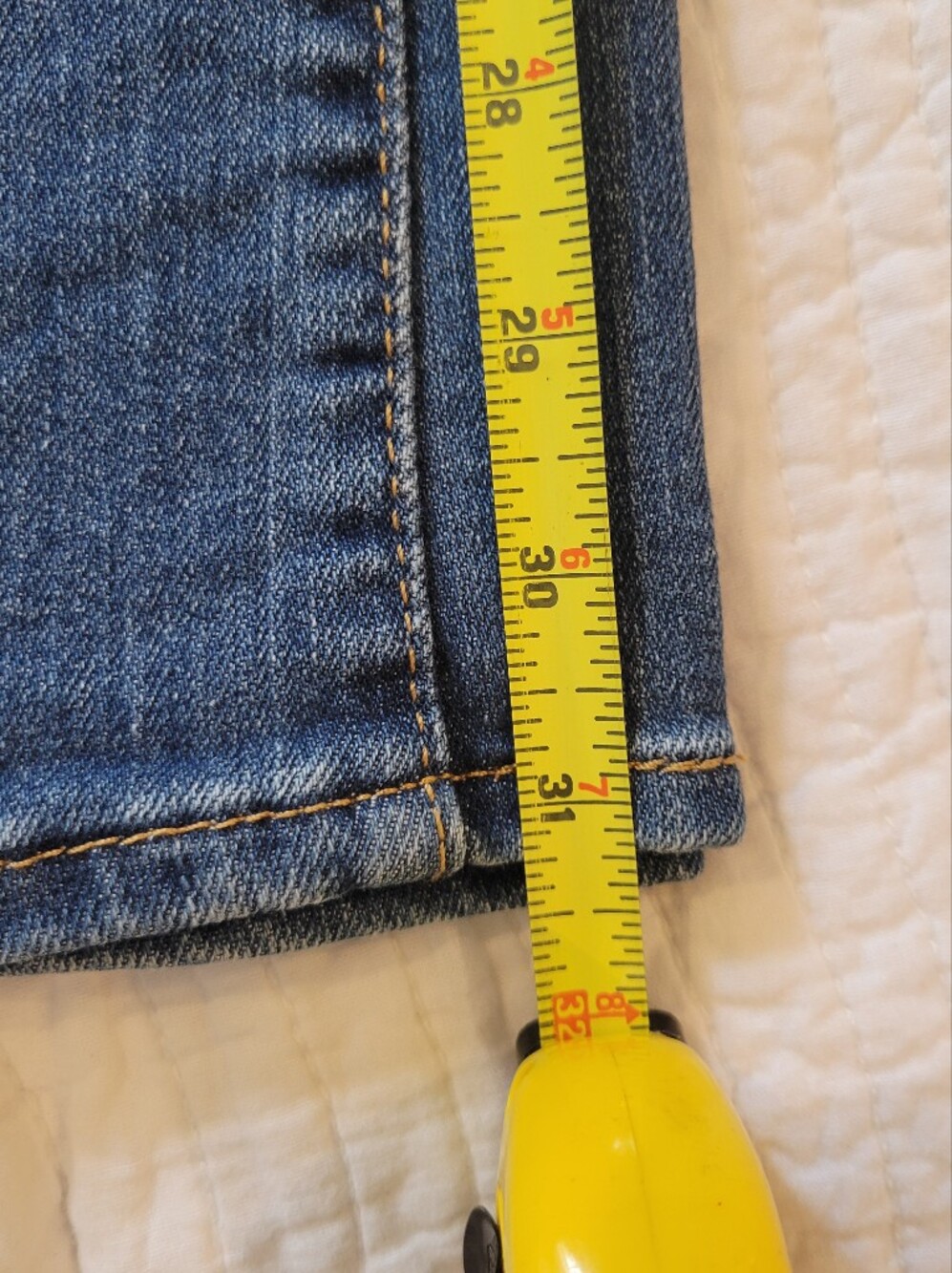 Levi Strauss Mid-Rise Tall Length Bootcut Jeans - Picture 8 of 8